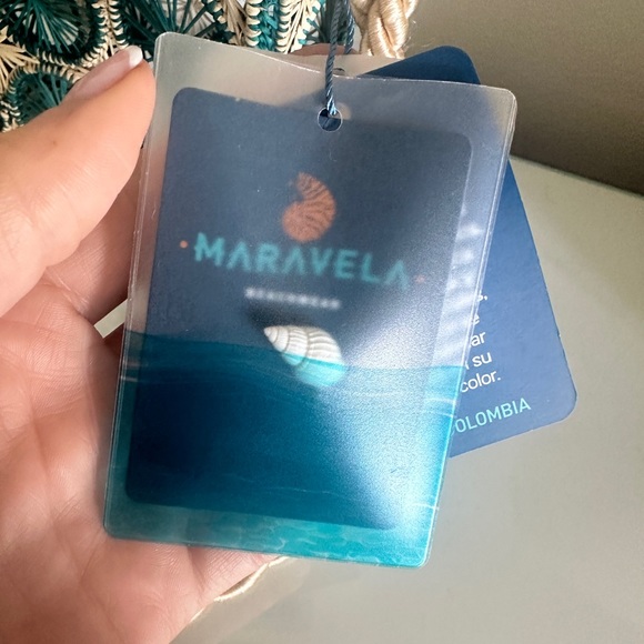 Brand new vacation purse bought in Brazil - Picture 5 of 5